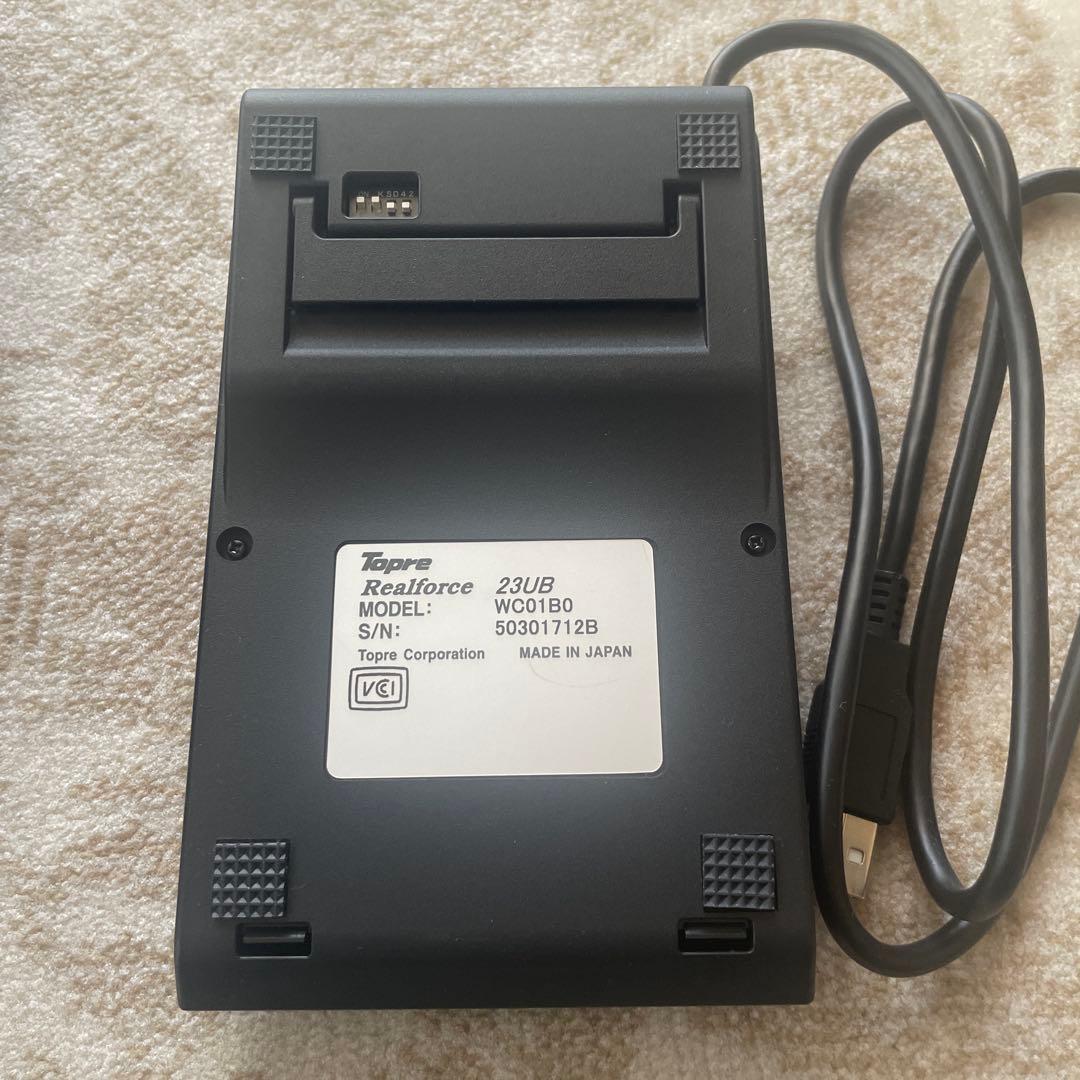 東プレ Realforce23U テンキー WC01B0