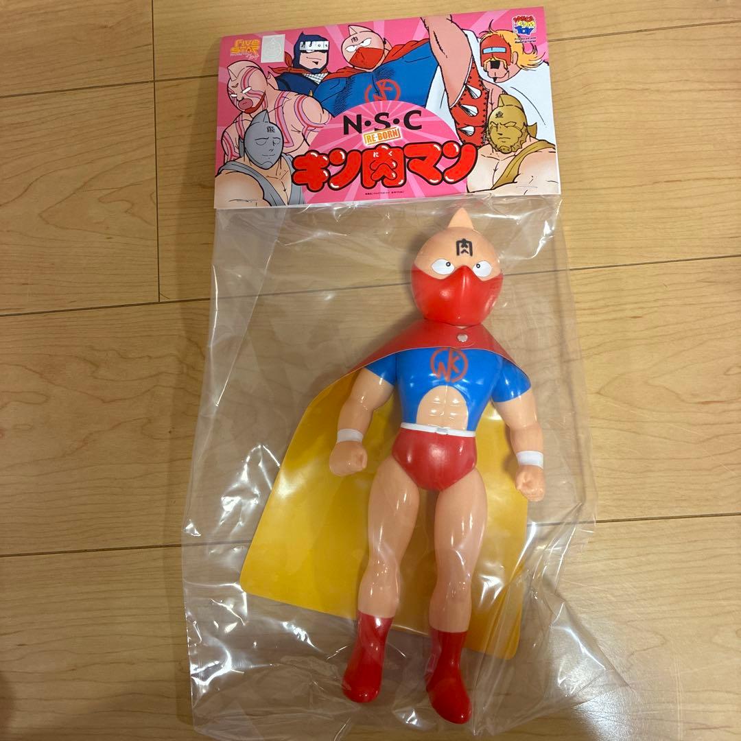 キン肉マン　NSC reborn　キン肉マン戦闘スタイル版