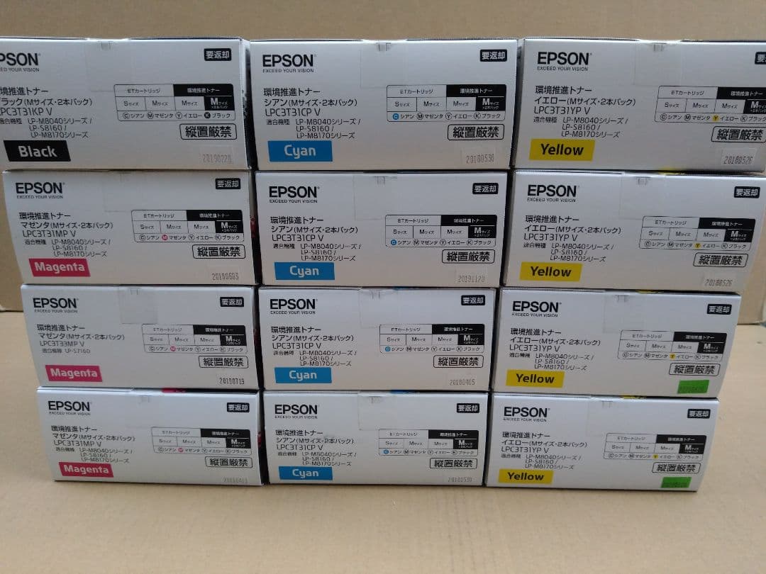 EPSON 環境推進トナー　LPC3T31