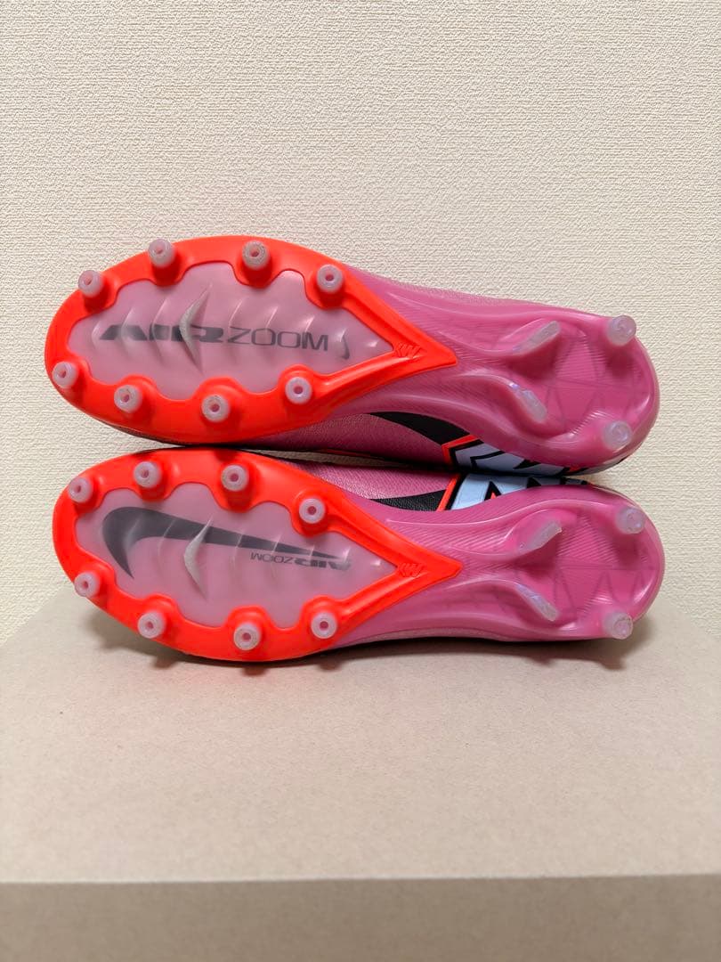 Nike マーキュリアルヴェイパー16サッカーシューズ ピンク/オレンジ
