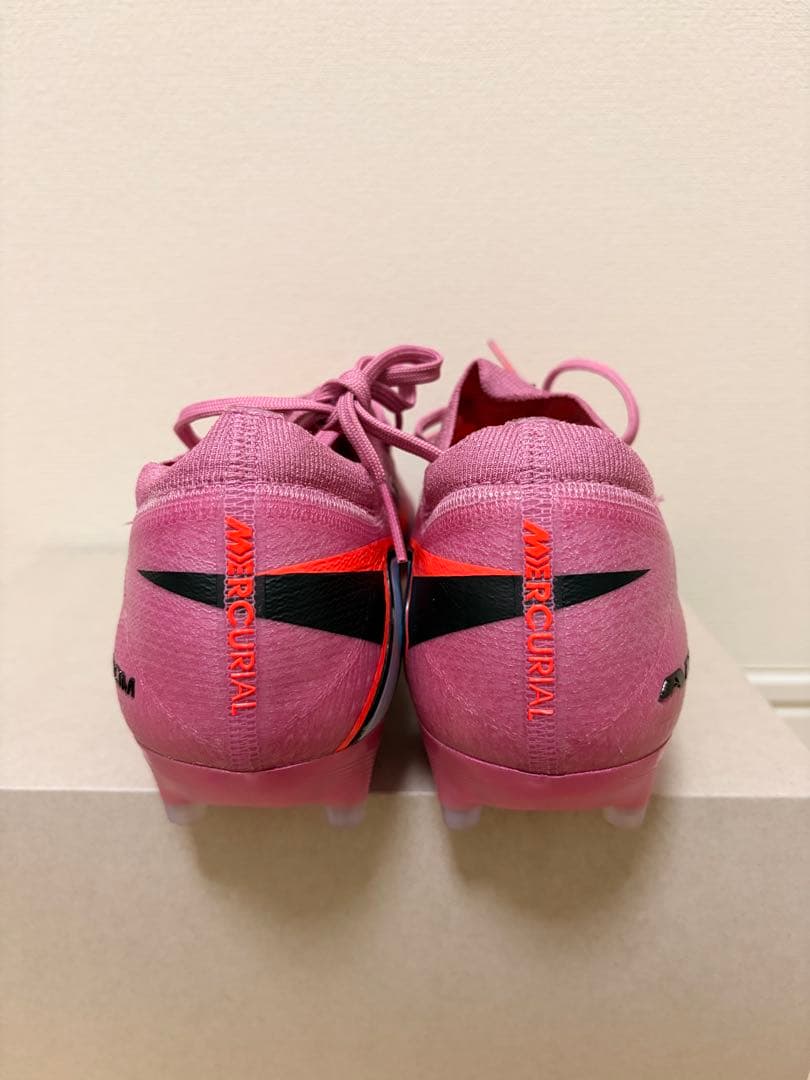 Nike マーキュリアルヴェイパー16サッカーシューズ ピンク/オレンジ