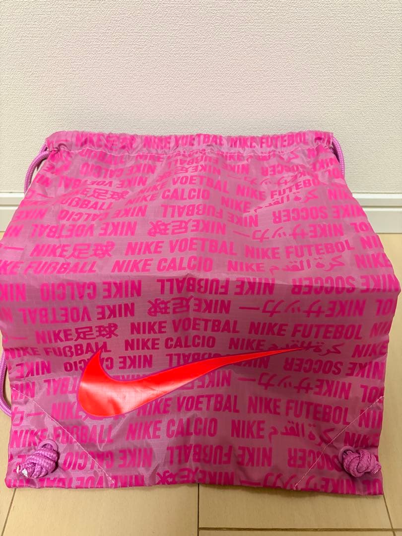 Nike マーキュリアルヴェイパー16サッカーシューズ ピンク/オレンジ