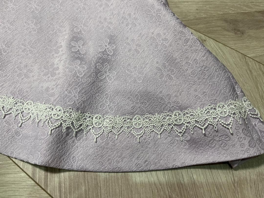 入学式 卒園式 女の子 ボレロワンピース 黒と紫