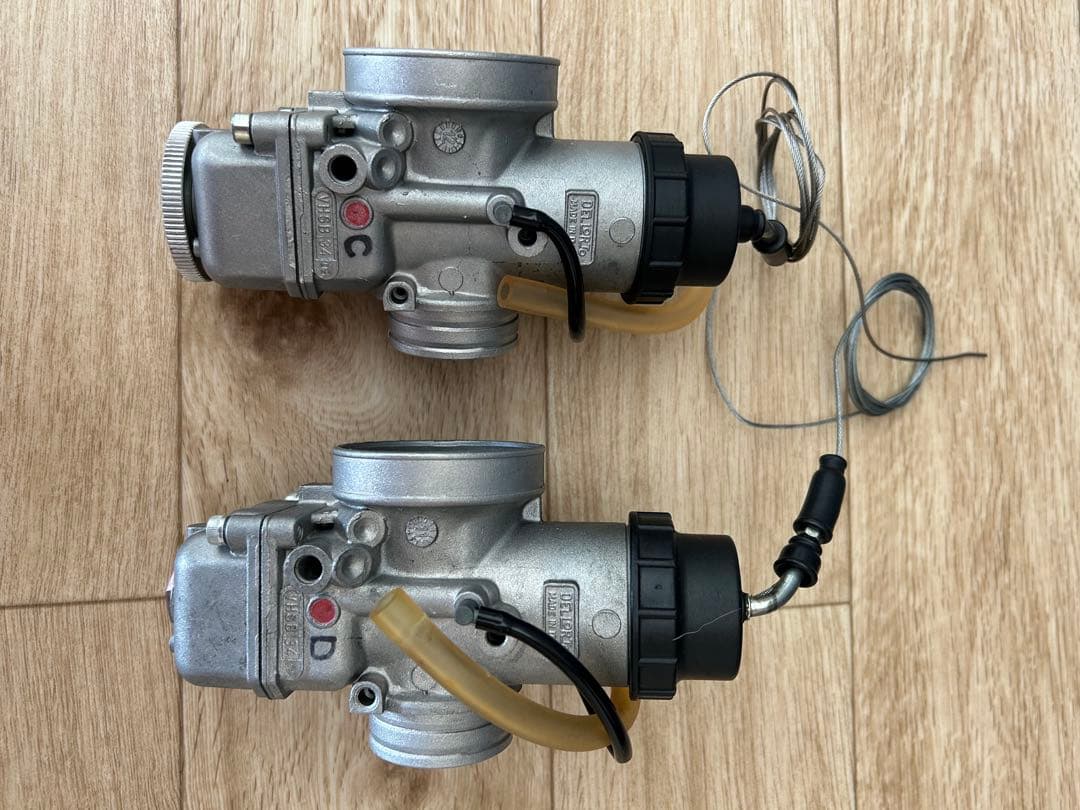 レーシングカート　ロータックス　キャブレター2個セット