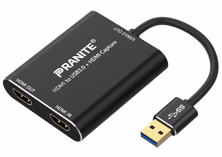 【未使用品】キャプチャーボード HDMI ゲームキャプチャー USB3.0接続
