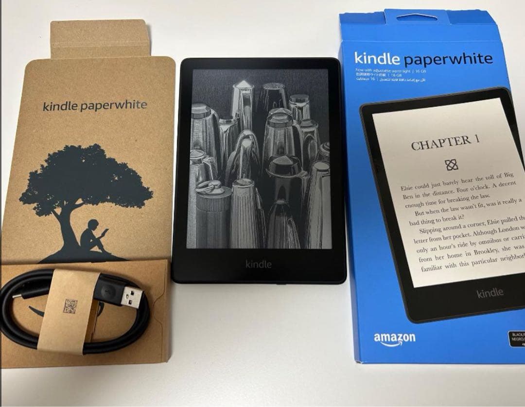 Kindle Paperwhite (16GB) 11世代 広告なし