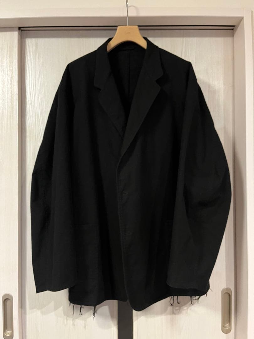 comoli 25aw コットンネル ジャケット 3