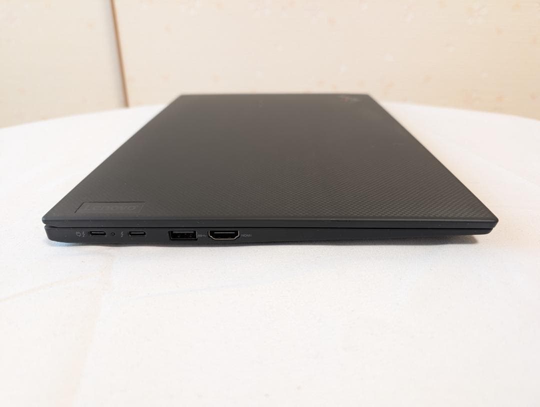 Windowsノート本体 ThinkPad X1 Carbon Gen9 i7/32GB/4K