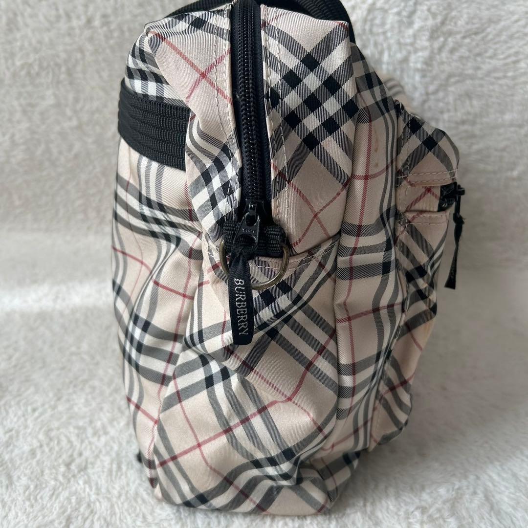 希少✨バーバリー ノバチェック ハンドバッグ 3way仕様 A4収納可 軽量