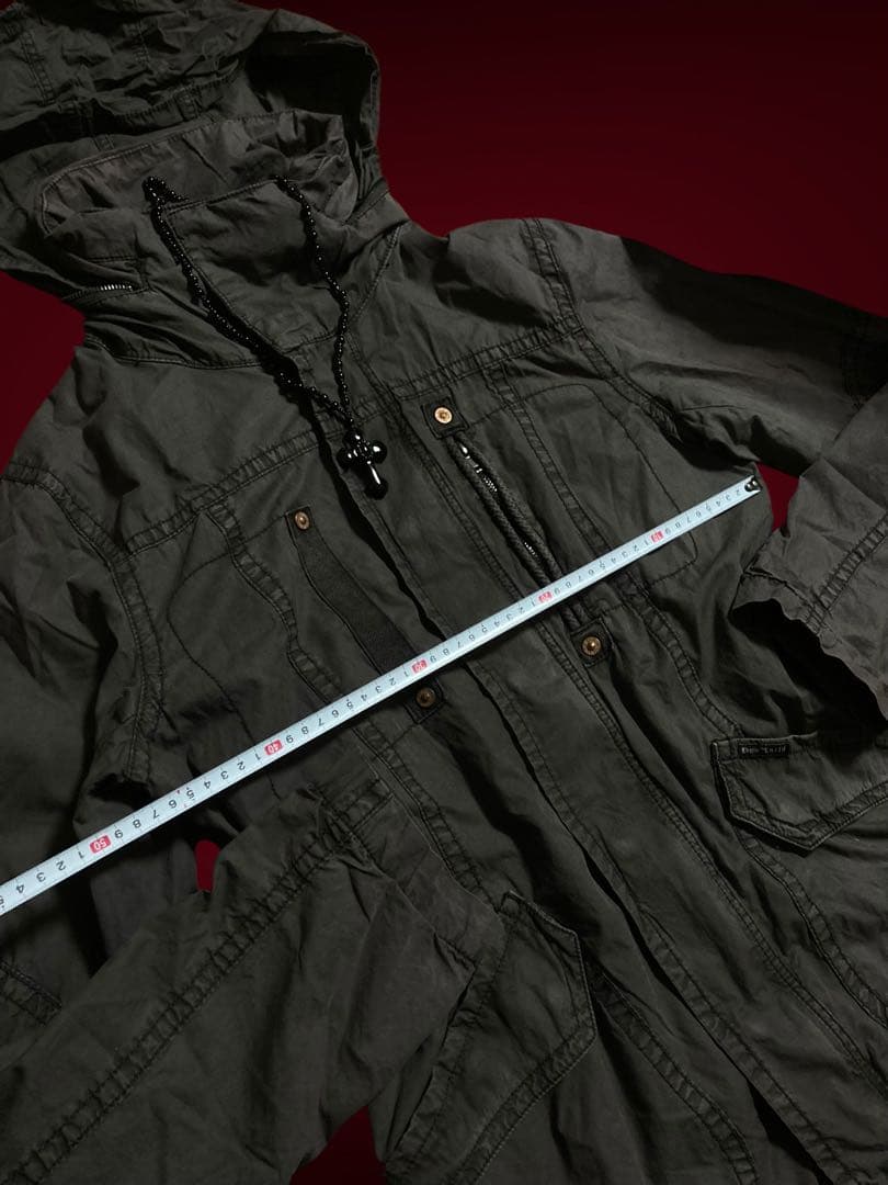 y2k00s当時物黒ミリタリーフェアリーグランジ古着NANAパンク平成ギャル