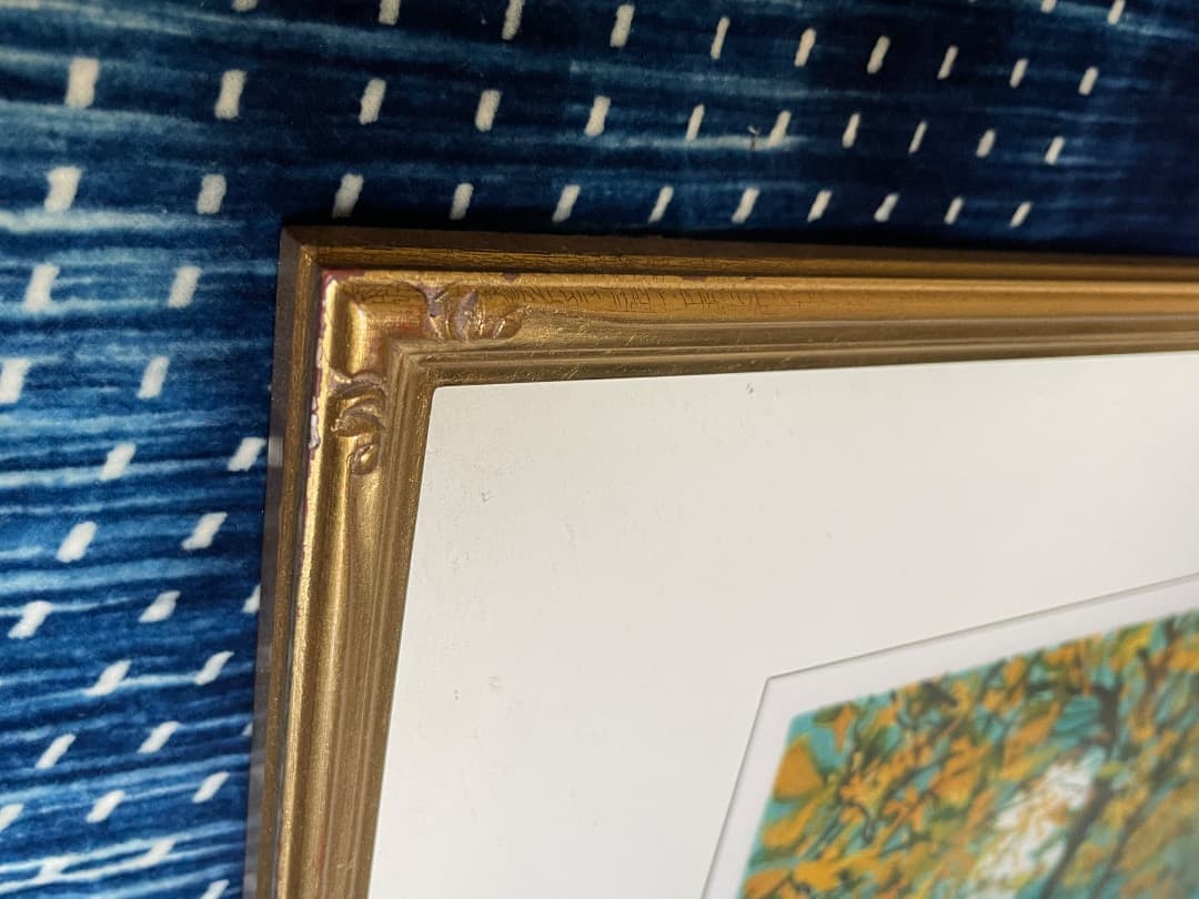 モーリス・ユトリロ（リトグラフ）