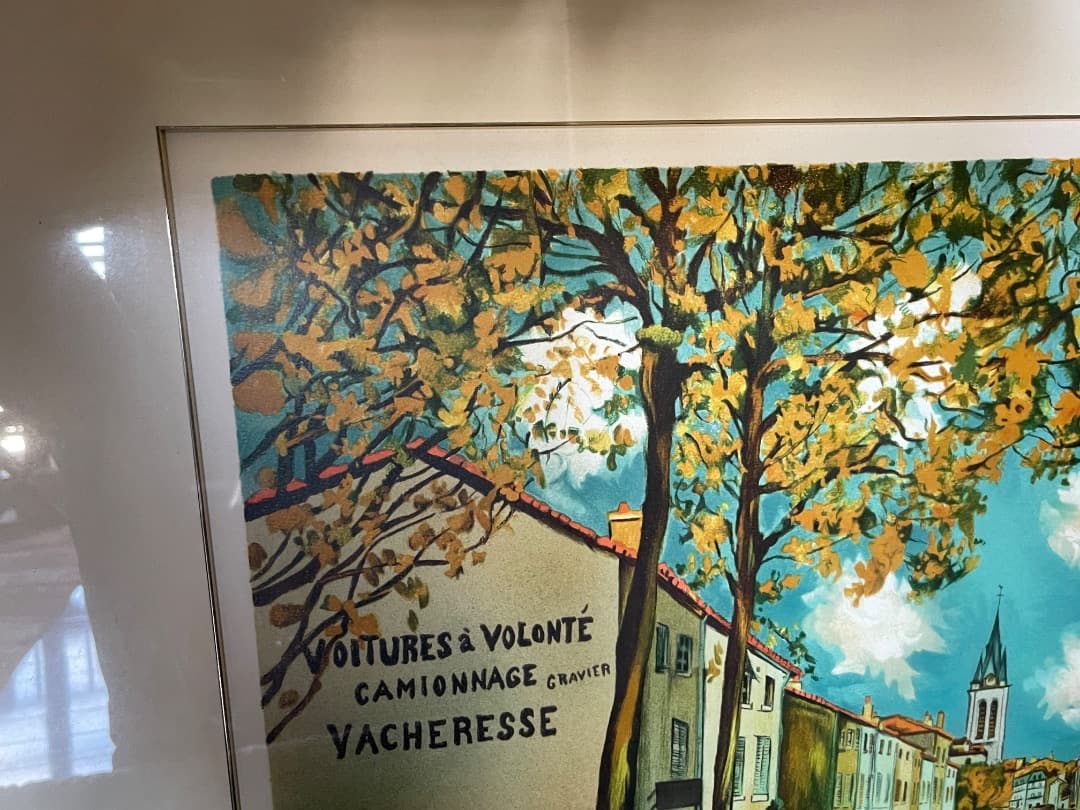 モーリス・ユトリロ（リトグラフ）