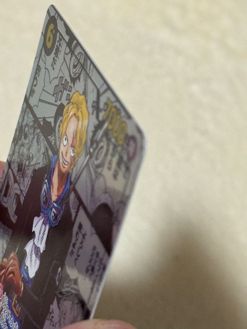 ONE PIECE サボ キャラクターカード