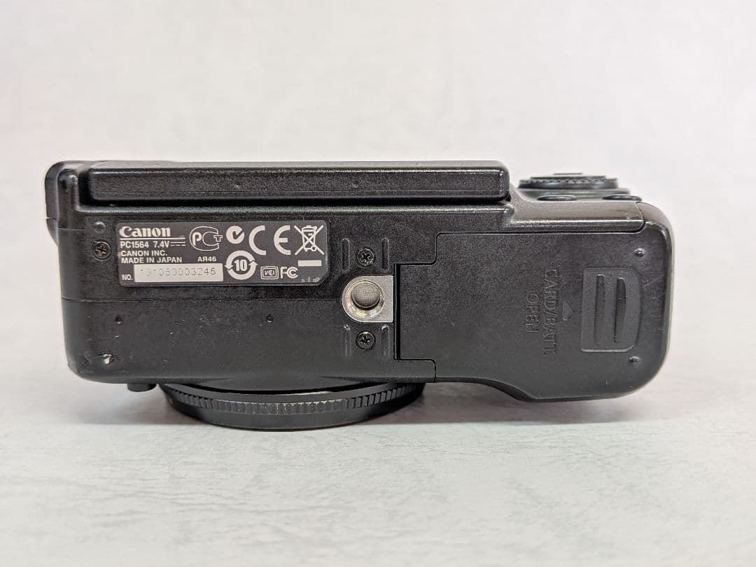 良品 キャノン canon powershot g12 元箱 フルセット