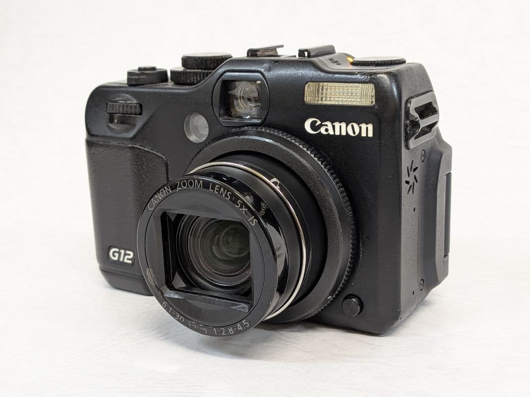 良品 キャノン canon powershot g12 元箱 フルセット