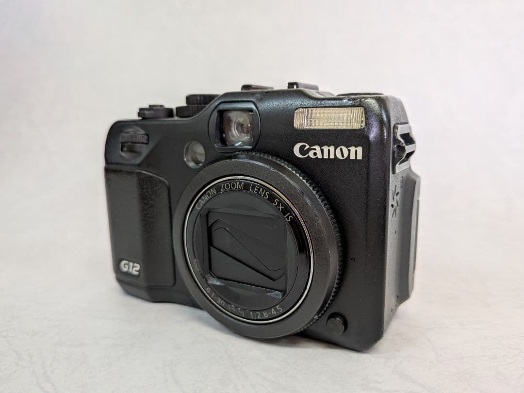 良品 キャノン canon powershot g12 元箱 フルセット