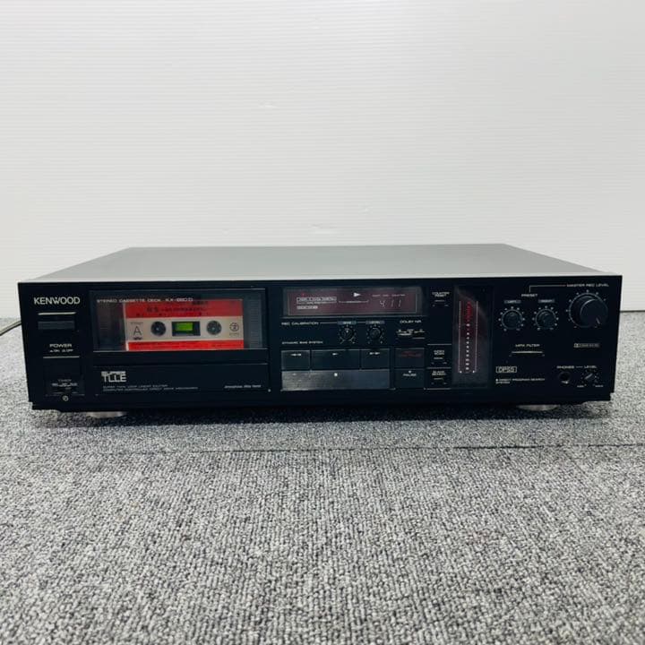 KENWOOD カセットデッキ　KX-880D
