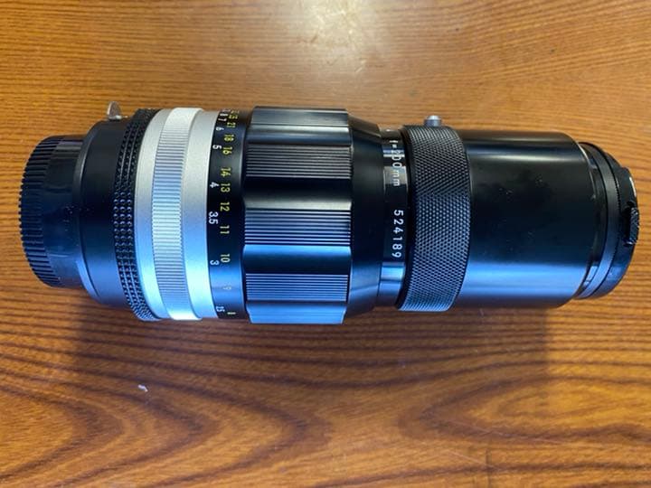 【希少】Nikon ニッコールQ 200mm f/4 オールドレンズ 単焦点