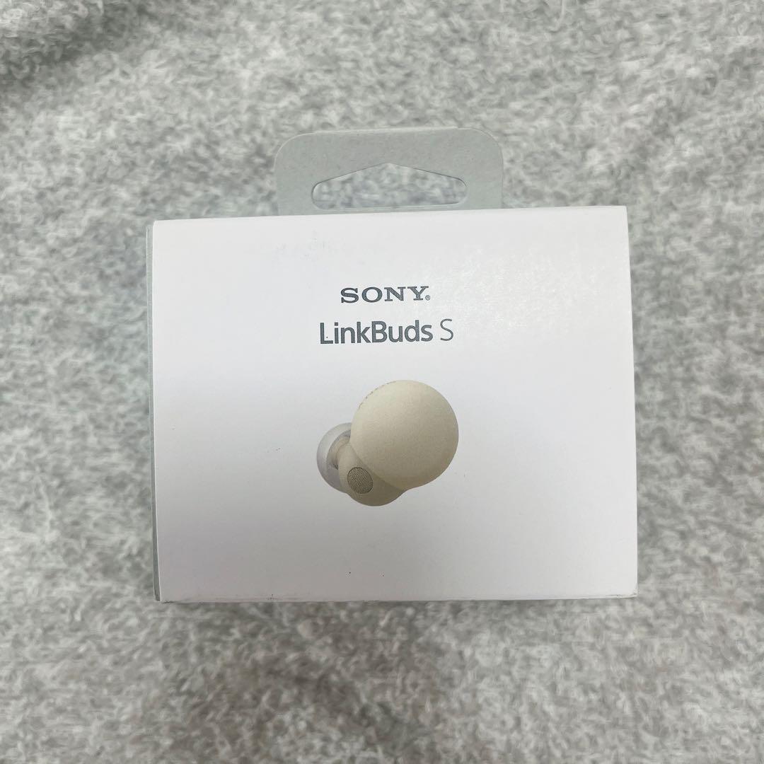 【新品未開封】SONY LinkBuds S WF-LS900N/CC