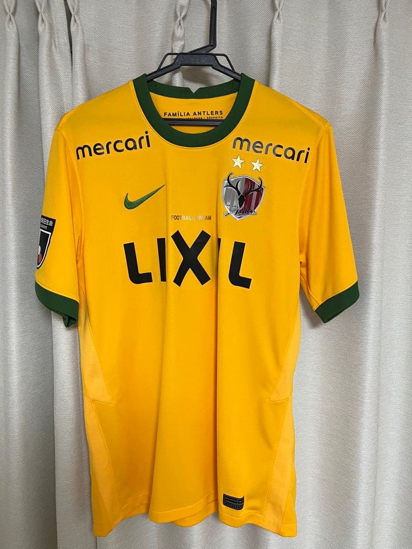 鹿島アントラーズ　3rdユニ 記念ユニ ブラジル