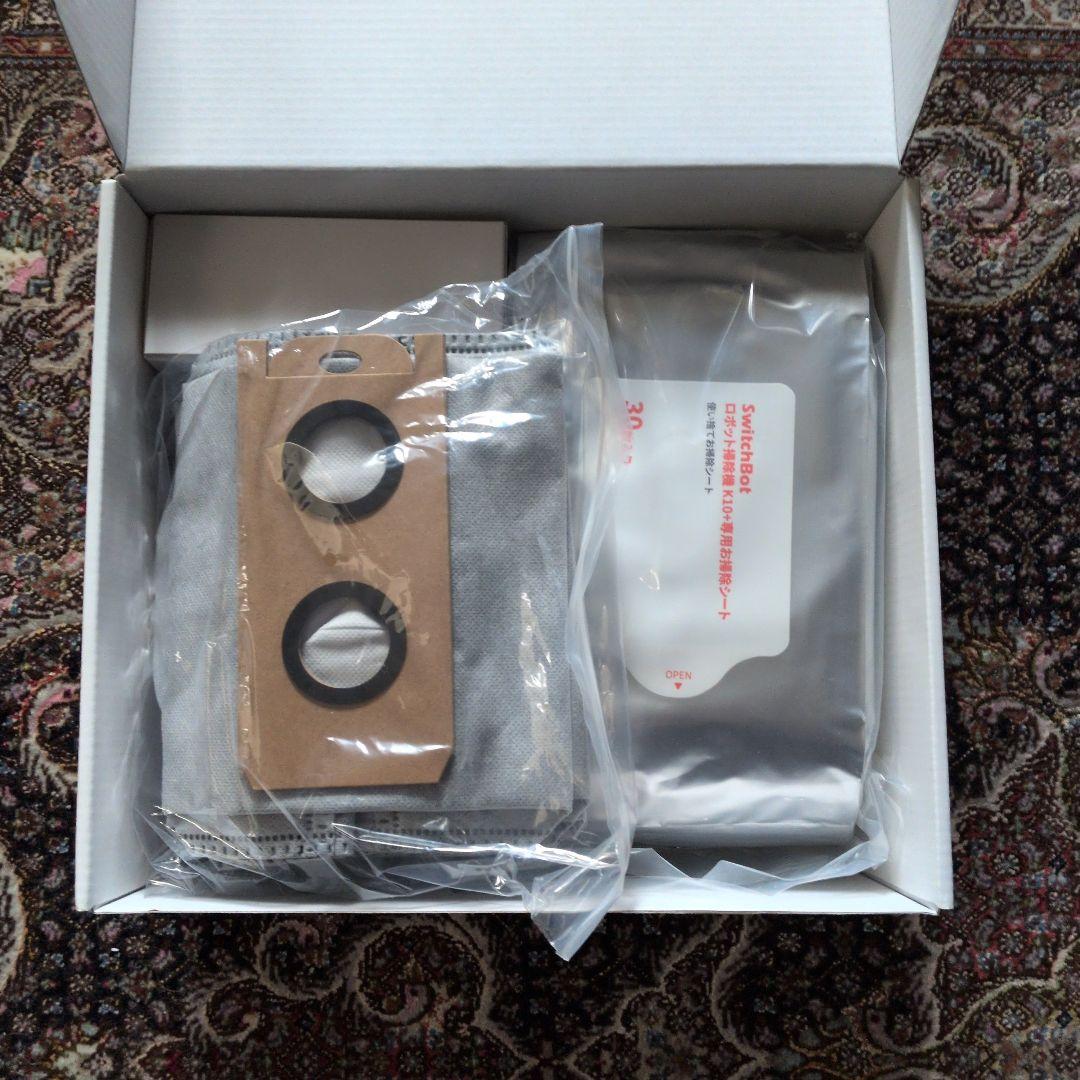 SwitchBotロボット掃除機K10+ ProCombo専用アクセサリーセット