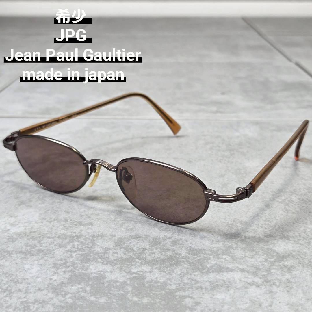 小物 JPG Jean Paul Gaultier oval sunglasses