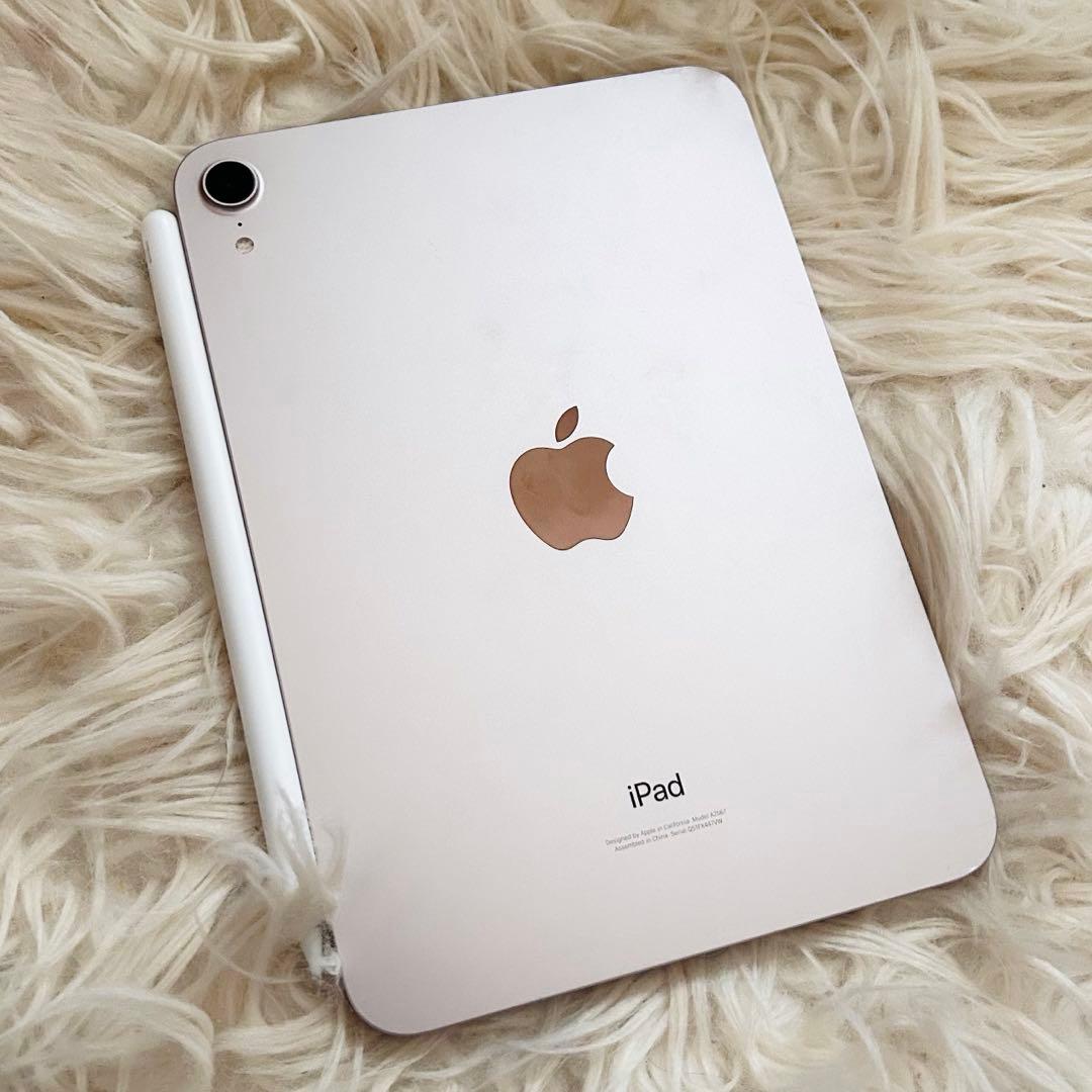 iPad mini 6 Wi-Fi 64GBピンク + Apple Pencil