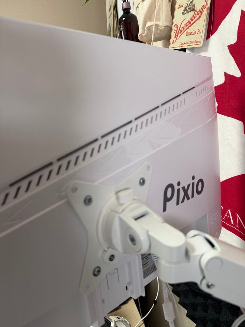 Pixio PX259 Prime White モニター24.5【値下げ依頼可】