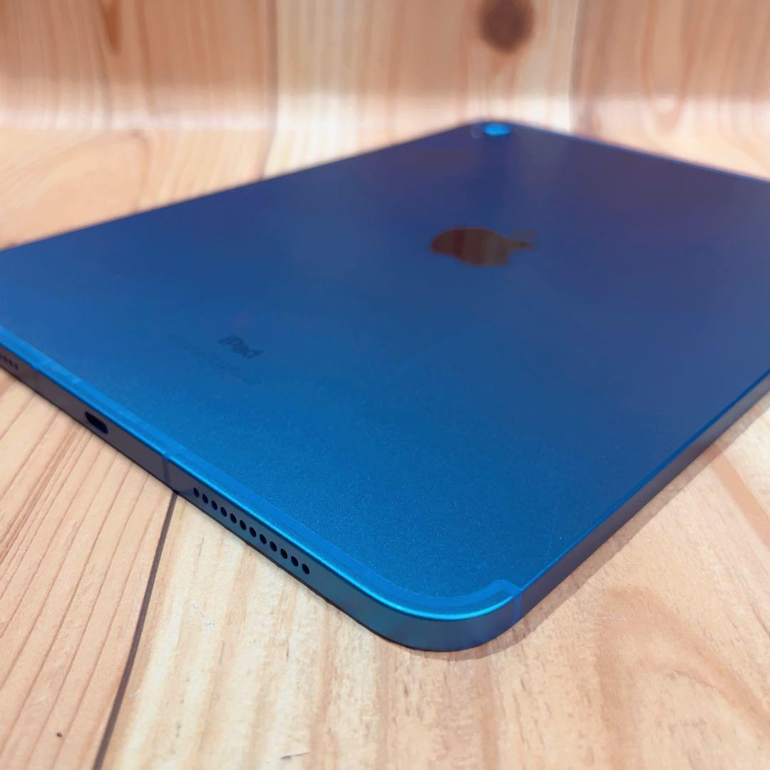 訳あり SIMフリー 本体 iPad第10世代 256 GB 055 ブルー