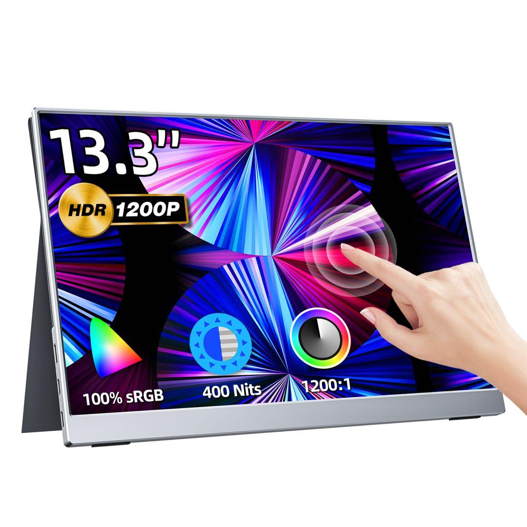 kksmart 13.3インチ モバイルモニター タッチパネル