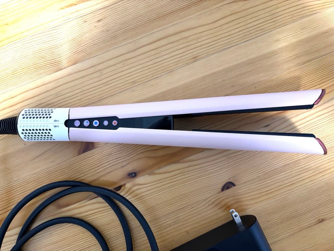 Dysonストレイトナー さくらチェリー 大風量 速乾 ストレイトヘアアイロン