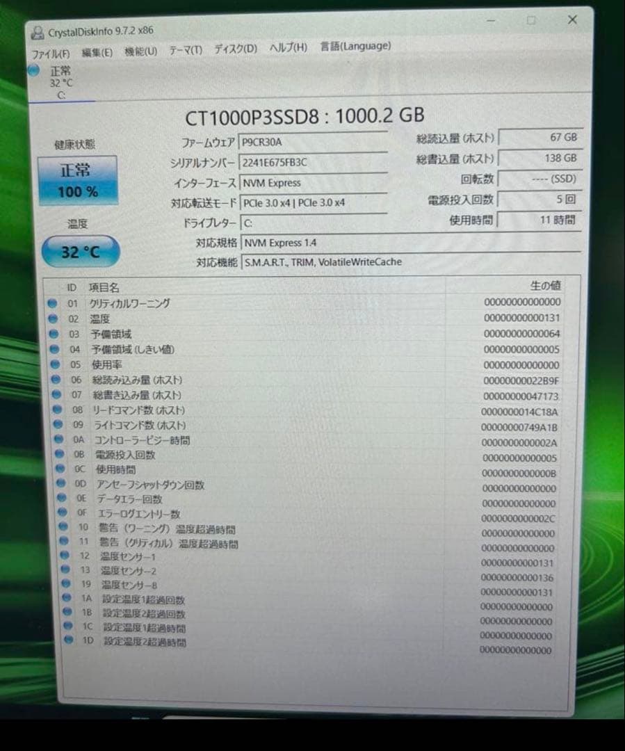 レッツノート CF-SV9 16G/1TB Office2021認証済