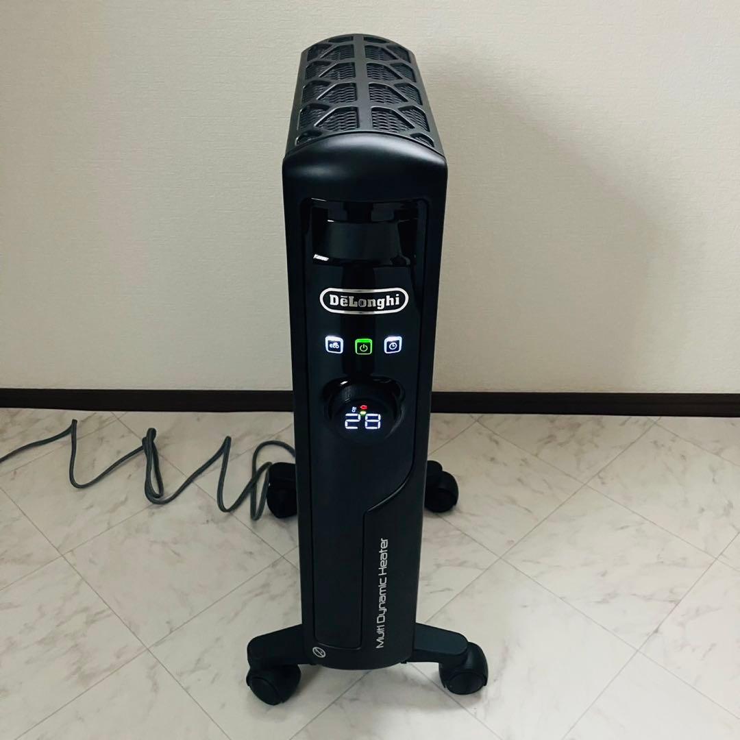 【美品】デロンギ マルチダイナミックヒーター オイルヒーター MDHS12-BK