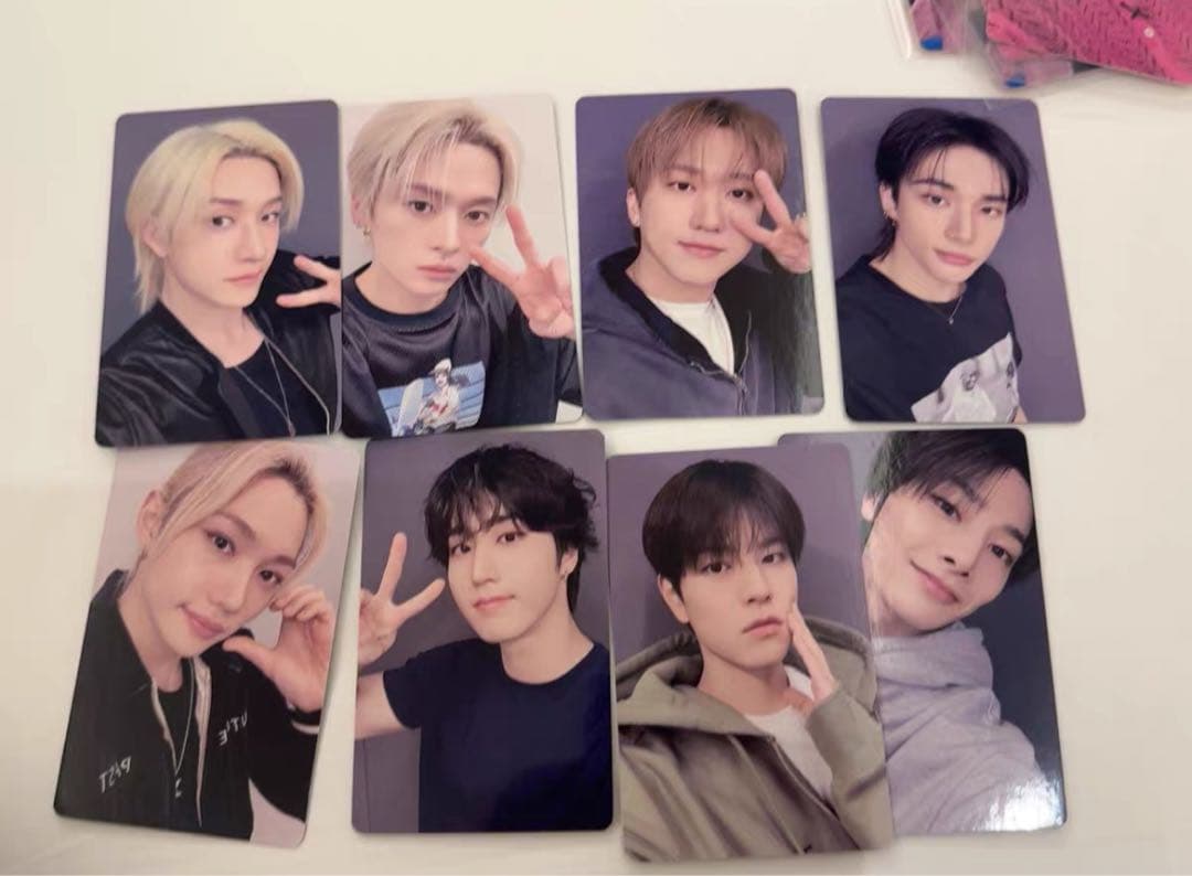 straykidsDOIT一直娱yizhiyuポップアップバッグトレカ８枚セット