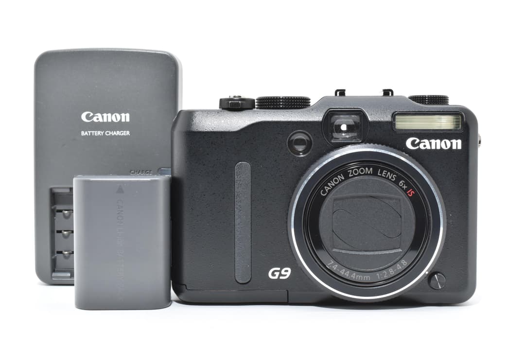 ■ 美品 ■ Canon PowerShot G9 0344