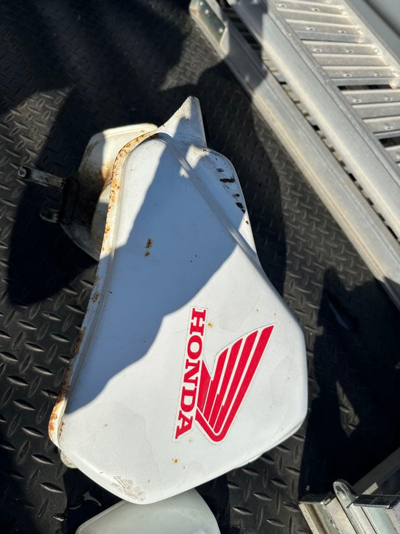 HONDA crm80.50外装セット！タンク内サビ無し！