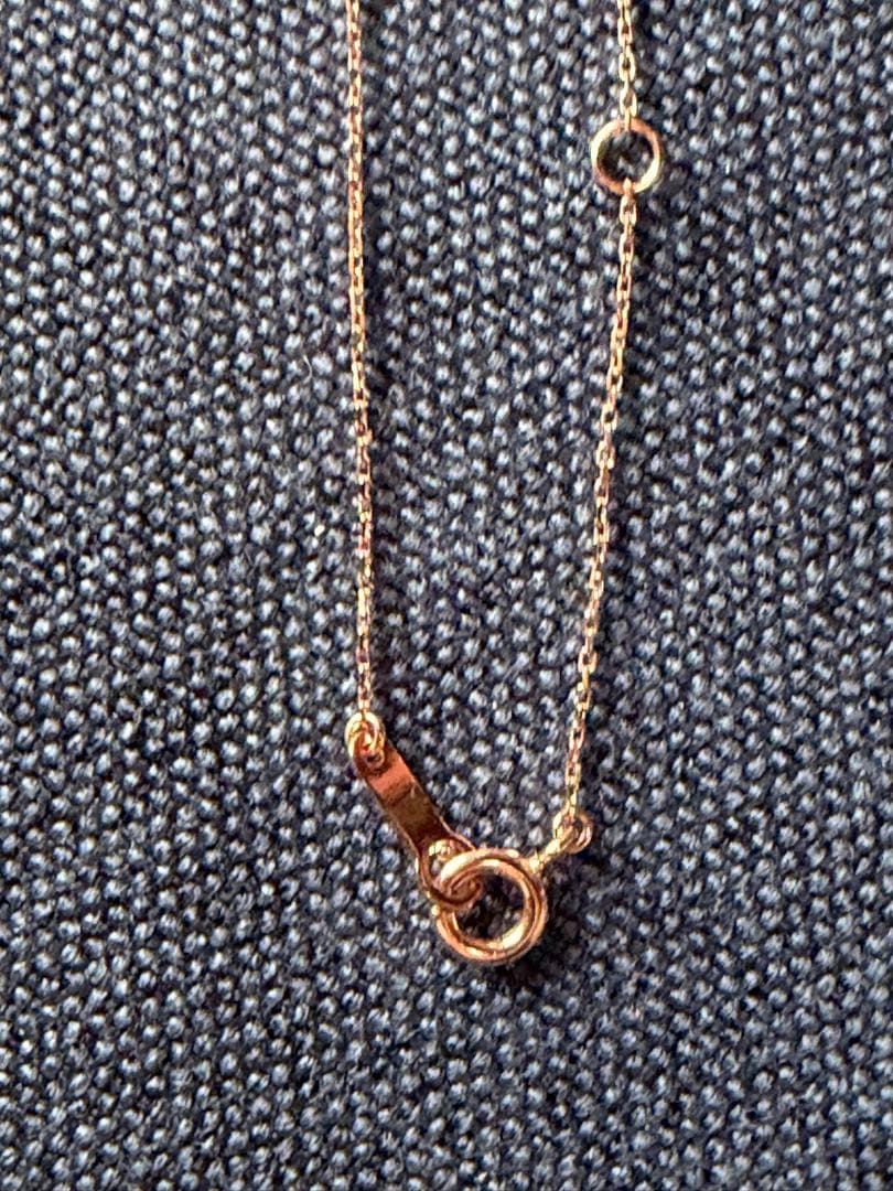 【期間限定販売品】　4℃ ホースシューモチーフ ネックレス