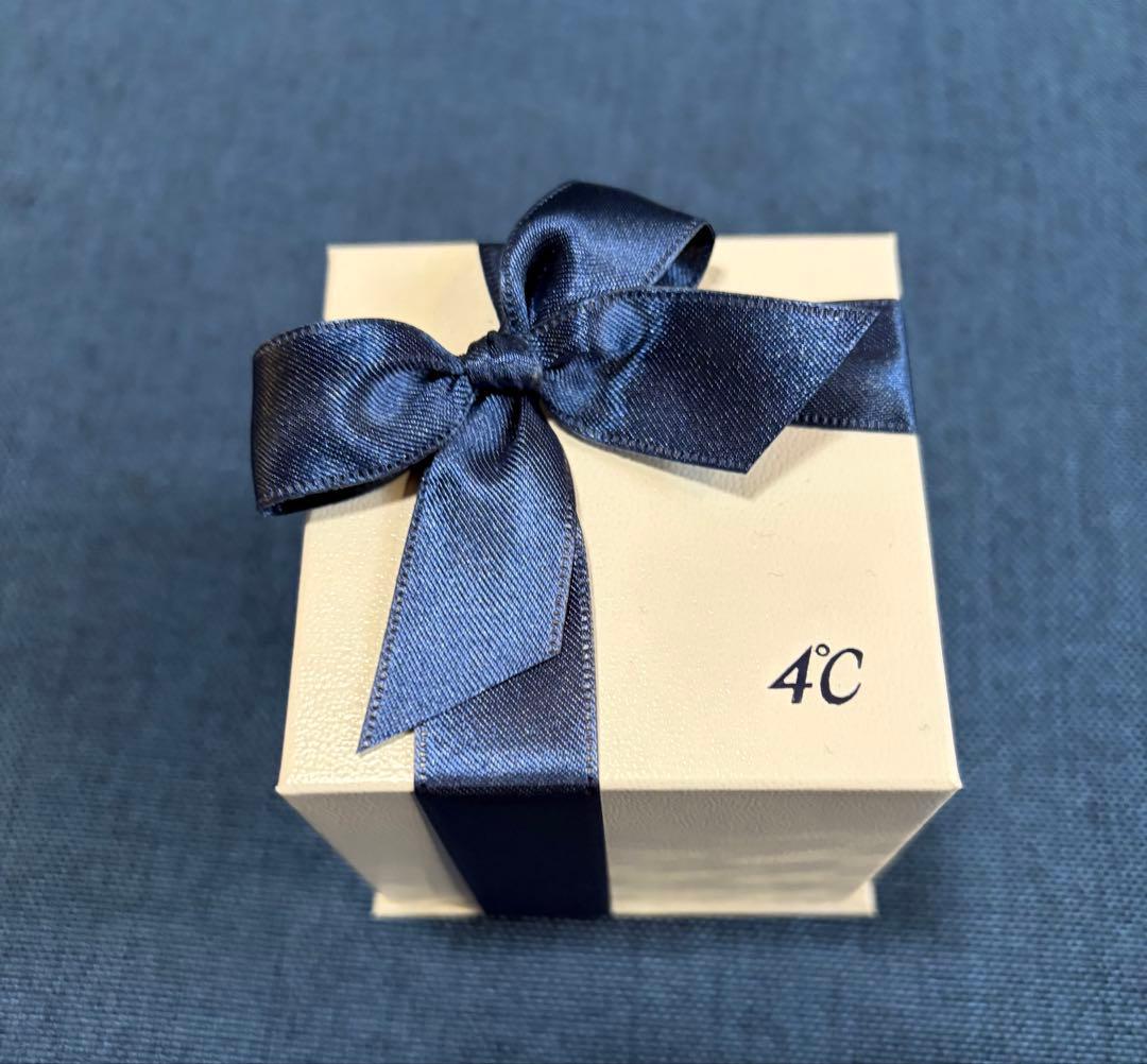 【期間限定販売品】　4℃ ホースシューモチーフ ネックレス