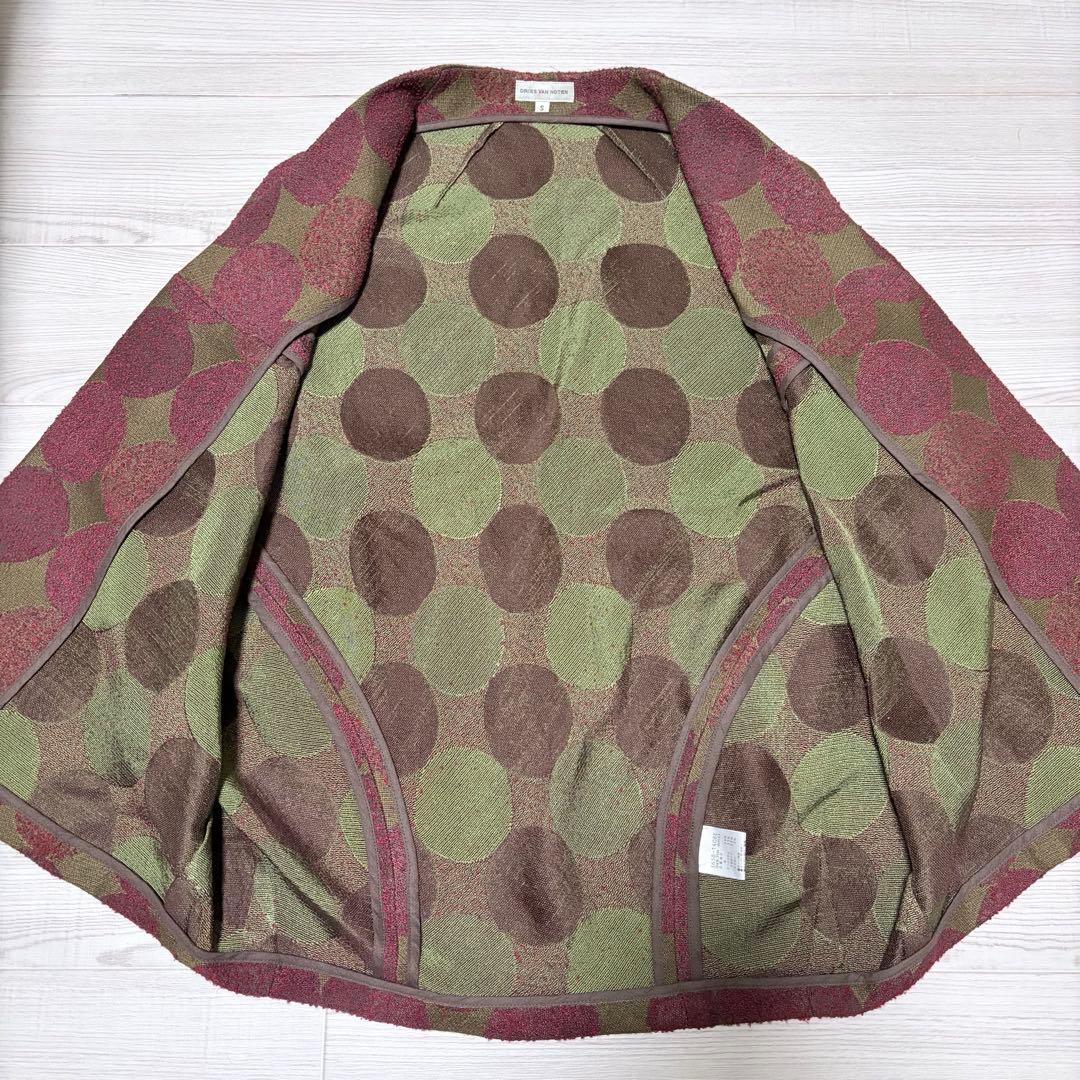 dries van noten ライカ期　バルーン　ベスト