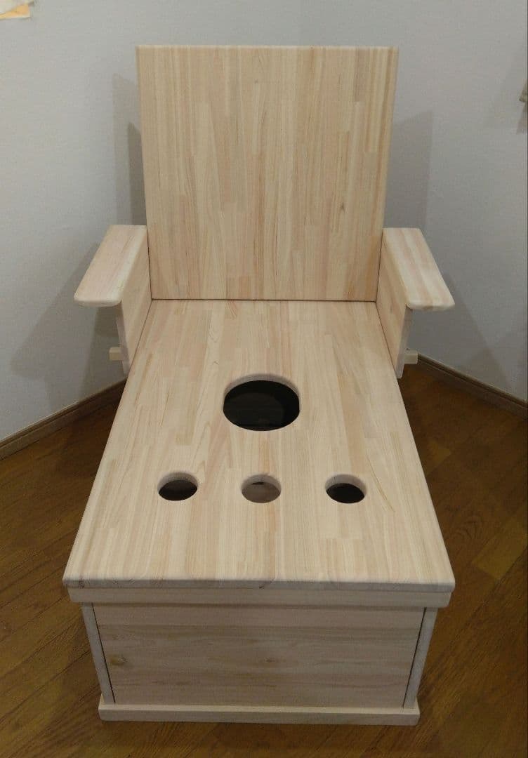 Mr.ギリギリマスターページ①　ワイド型よもぎ蒸し専用椅子