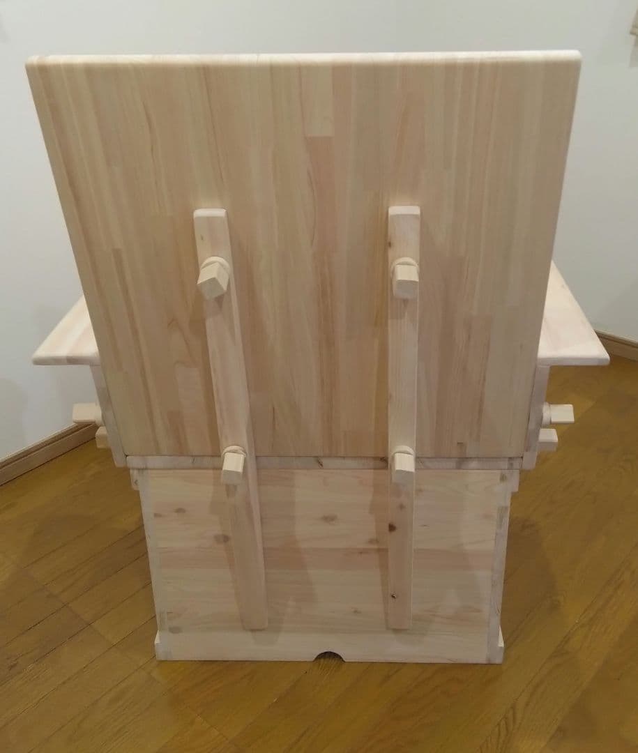 Mr.ギリギリマスターページ①　ワイド型よもぎ蒸し専用椅子