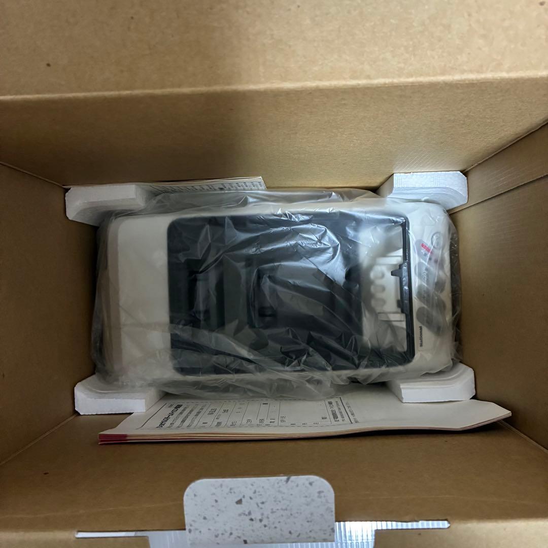 新品 ナショナル コードレス スチームアイロン NI-SL20 セパレ