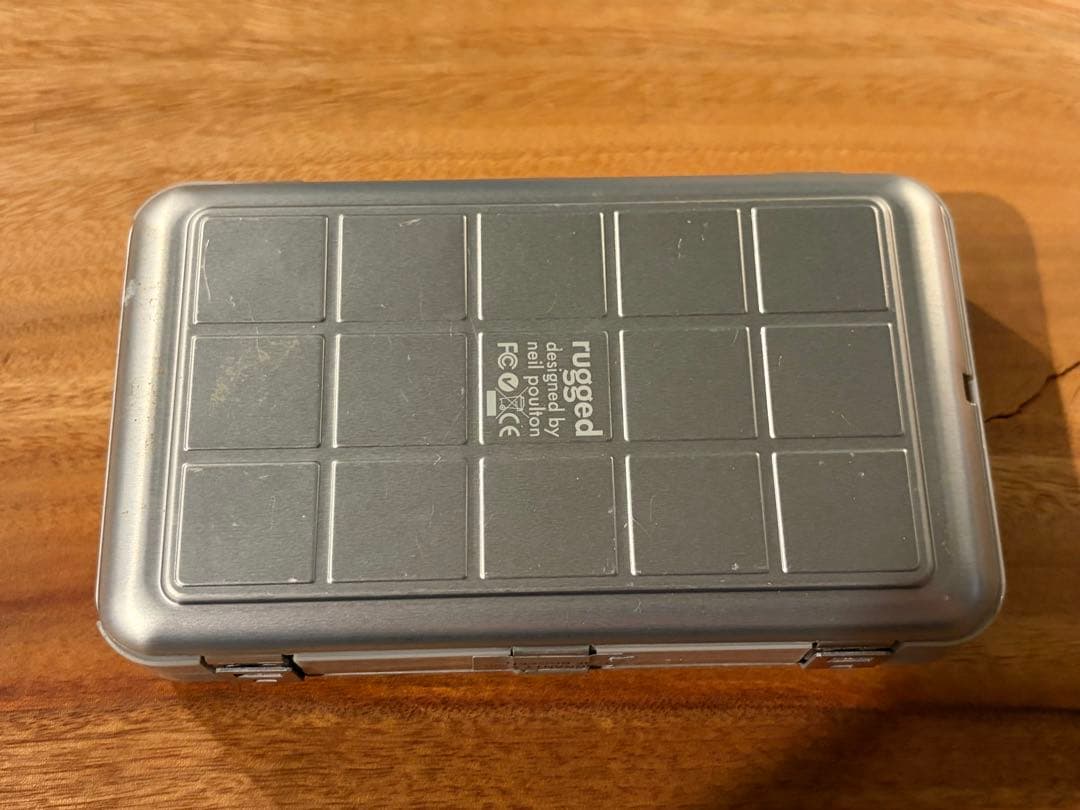 LaCie 外付けハードディスク 2TB オレンジ