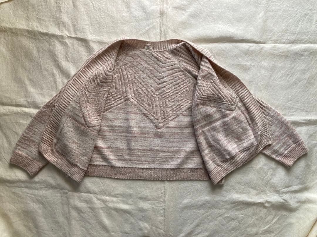 tamaki niime CA knit ポッケ(くすみピンク)