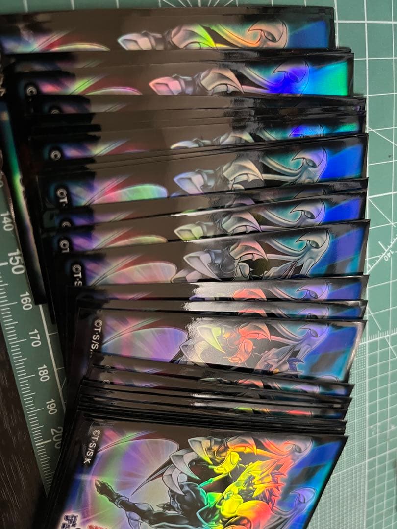 遊戯王　E・HERO カオス・ネオス カオスネオス　初期スリーブ　40枚