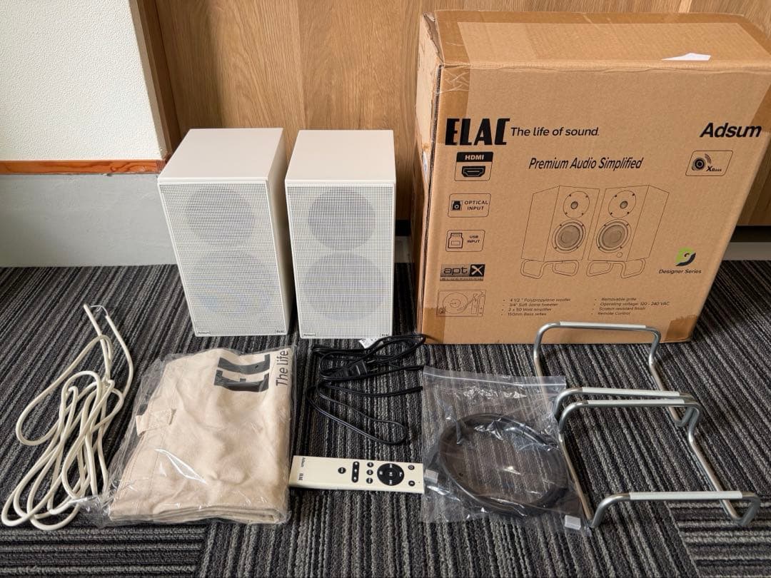 ELAC Debut ConneX DCB-41 DS Adsumコラボ