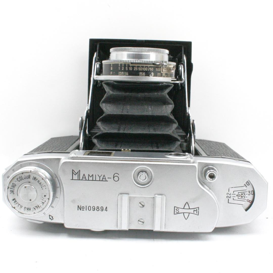 【整備済】 MAMIYA 6 V型 中判 蛇腹 カメラ ｜0023