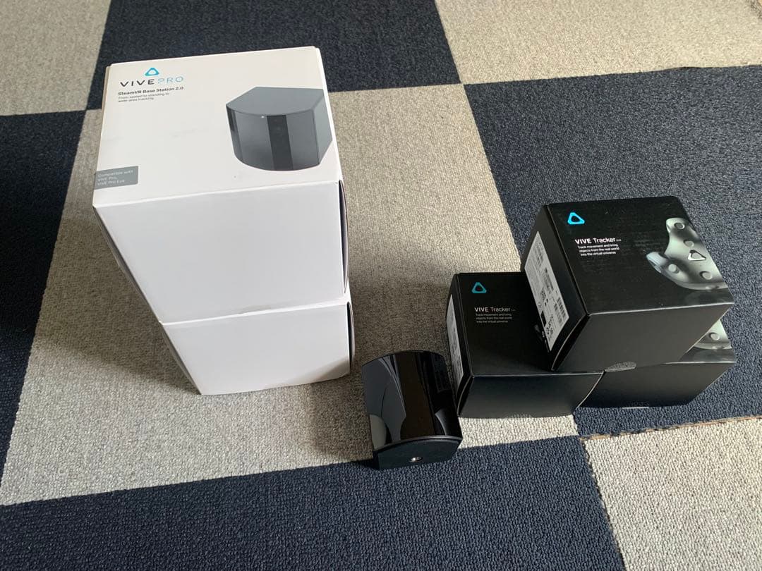HTC VIVEトラッカー3.0 VIVEベースステーション2.0