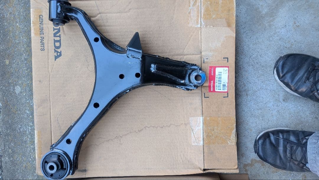 MDX　HONDA 新品 アーム 2個セット