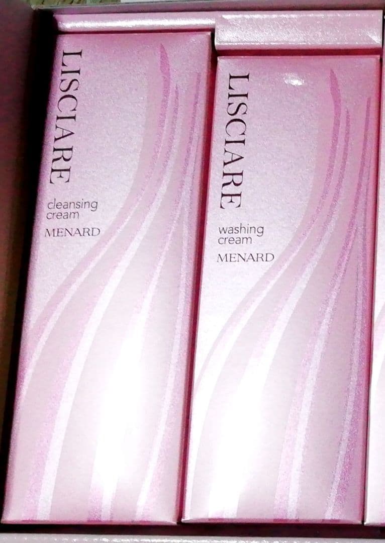 LISCIAREクレンジング、洗顔